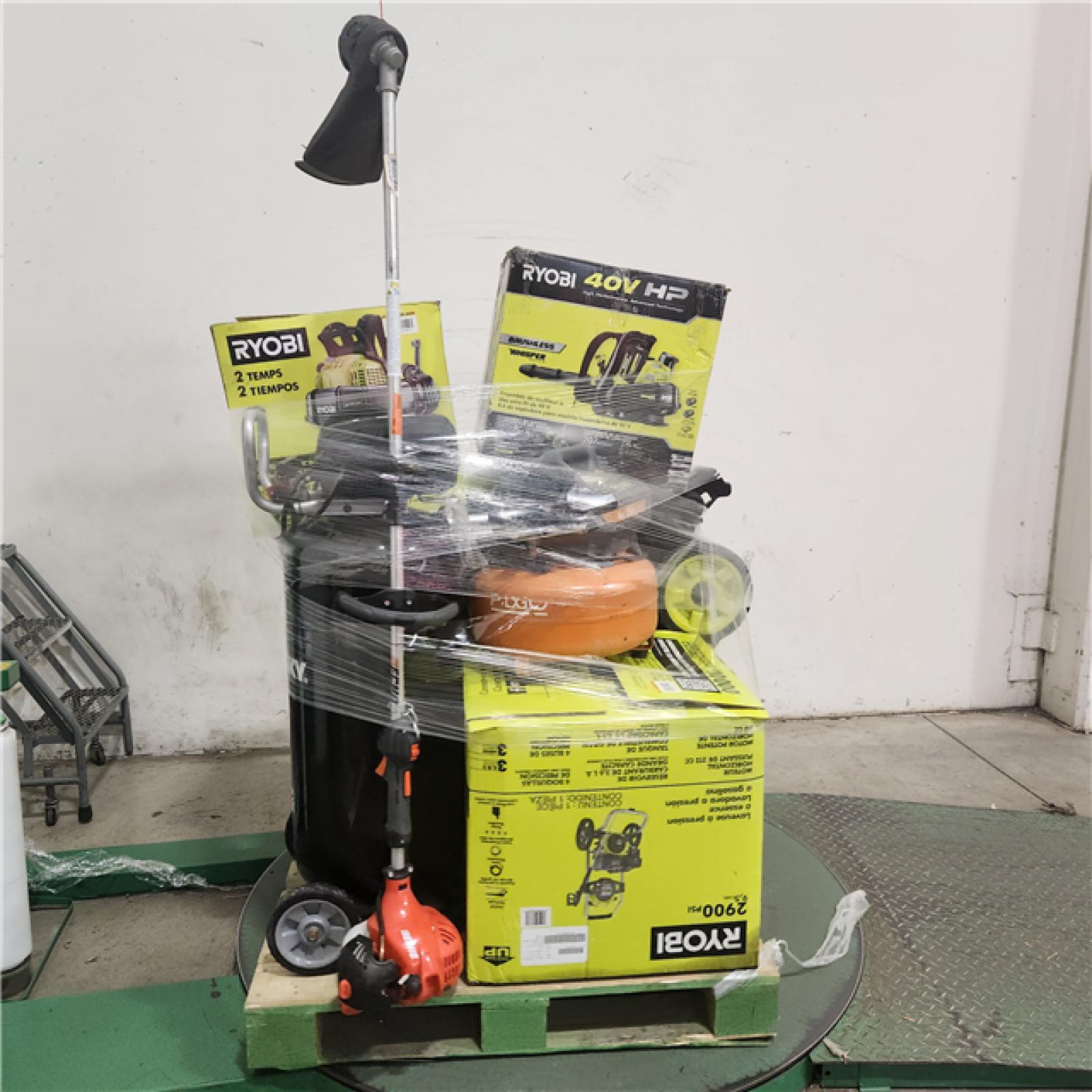 Dallas Location - As-Is Outdoor Power Equipment