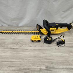 AS-IS DEWALT 20V MAX Cordless Battery Powered Hedge Trimmer Kit
