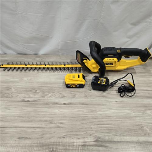 AS-IS DEWALT 20V MAX Cordless Battery Powered Hedge Trimmer Kit