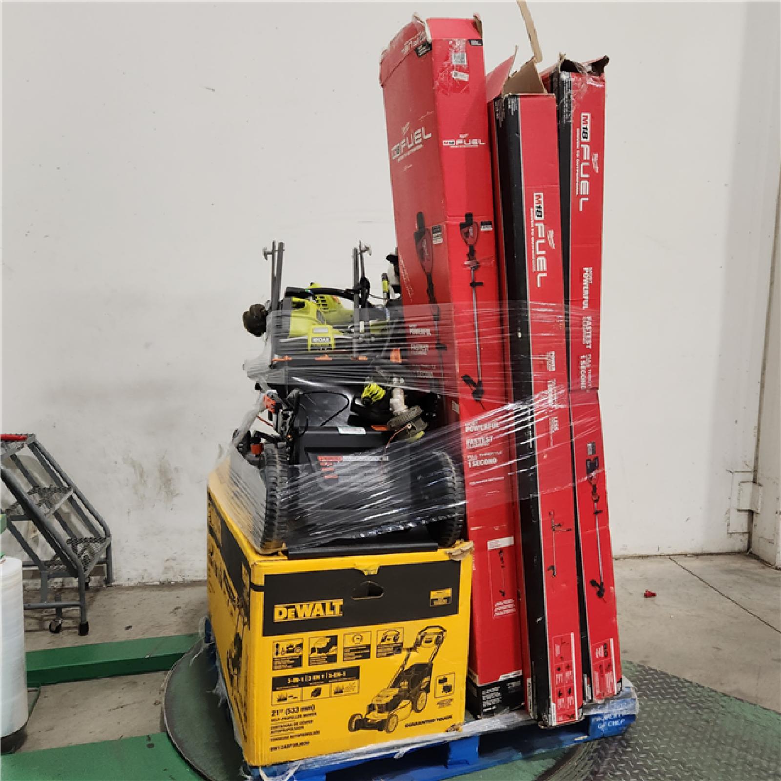 Dallas Location - As-Is Outdoor Power Equipment