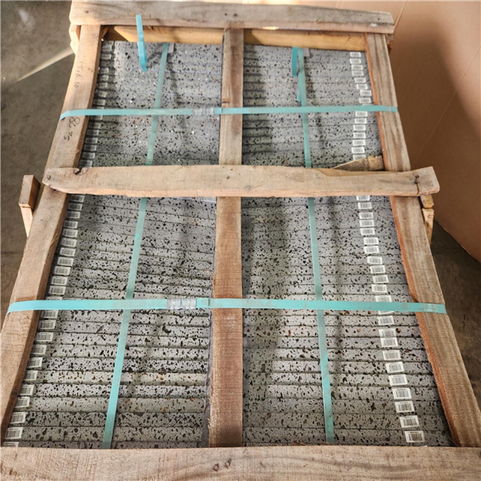 Phoenix AS-IS MSI Lava Stone 12 in. x 18 in. x 2 cm Rough Honed Basalt Floor Tile Paver (276 sq. ft. /184 Case)