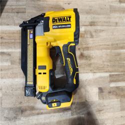 HOUSTON LOCATION - AS-IS DEWALT ATOMIC 20V MAX Lithium Ion Cordless 23 Gauge Pin Nailer Kit