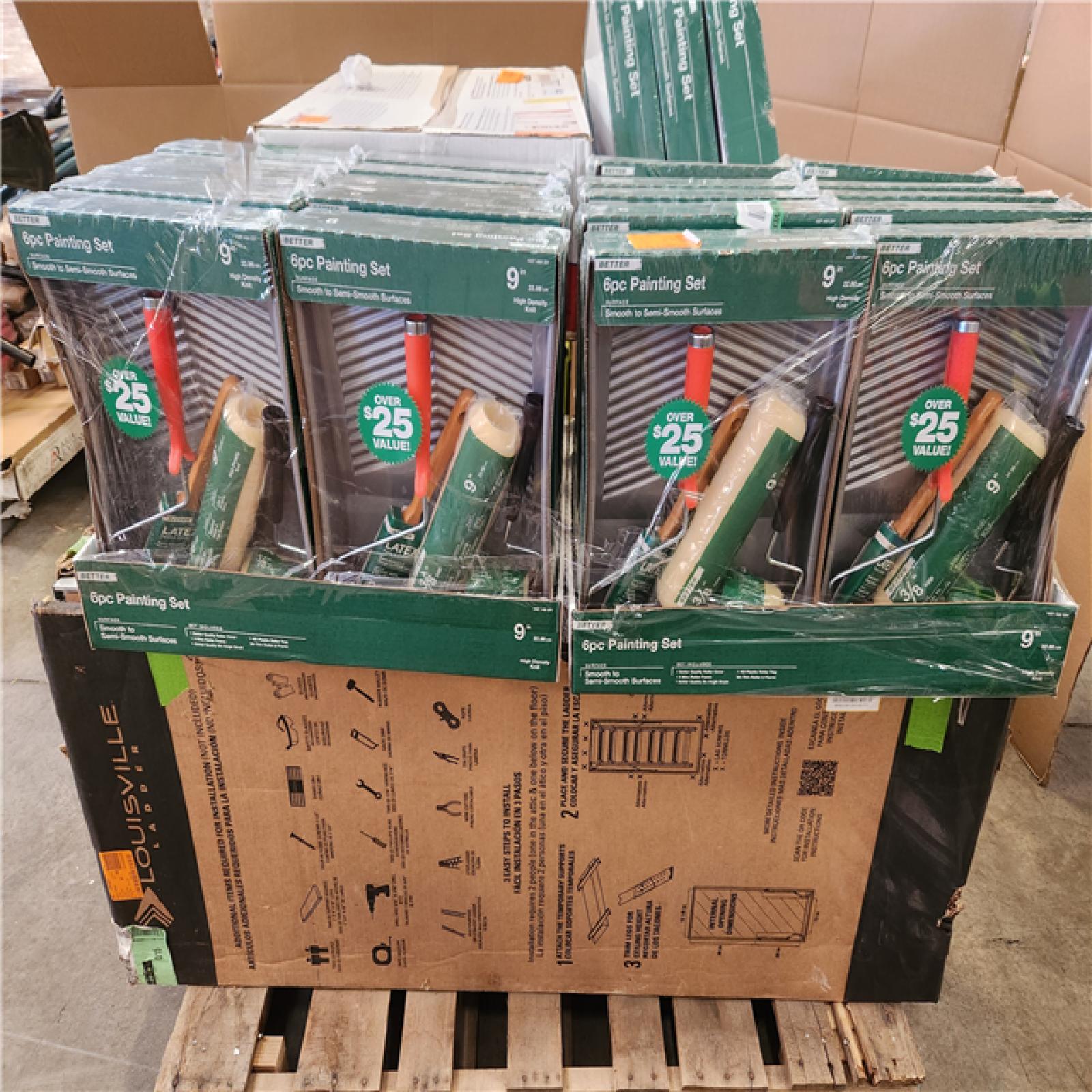 Phoenix AS-IS Mixed Home Improvement Pallet