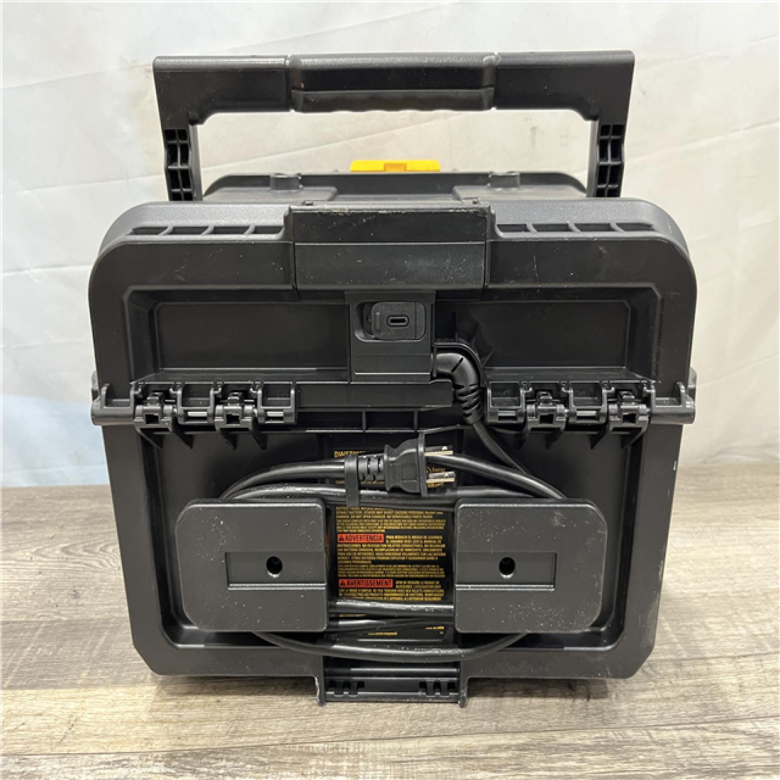 AS-IS DEWALT TOUGHSYSTEM 2.0 Charger Box