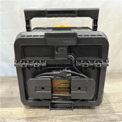 AS-IS DEWALT TOUGHSYSTEM 2.0 Charger Box