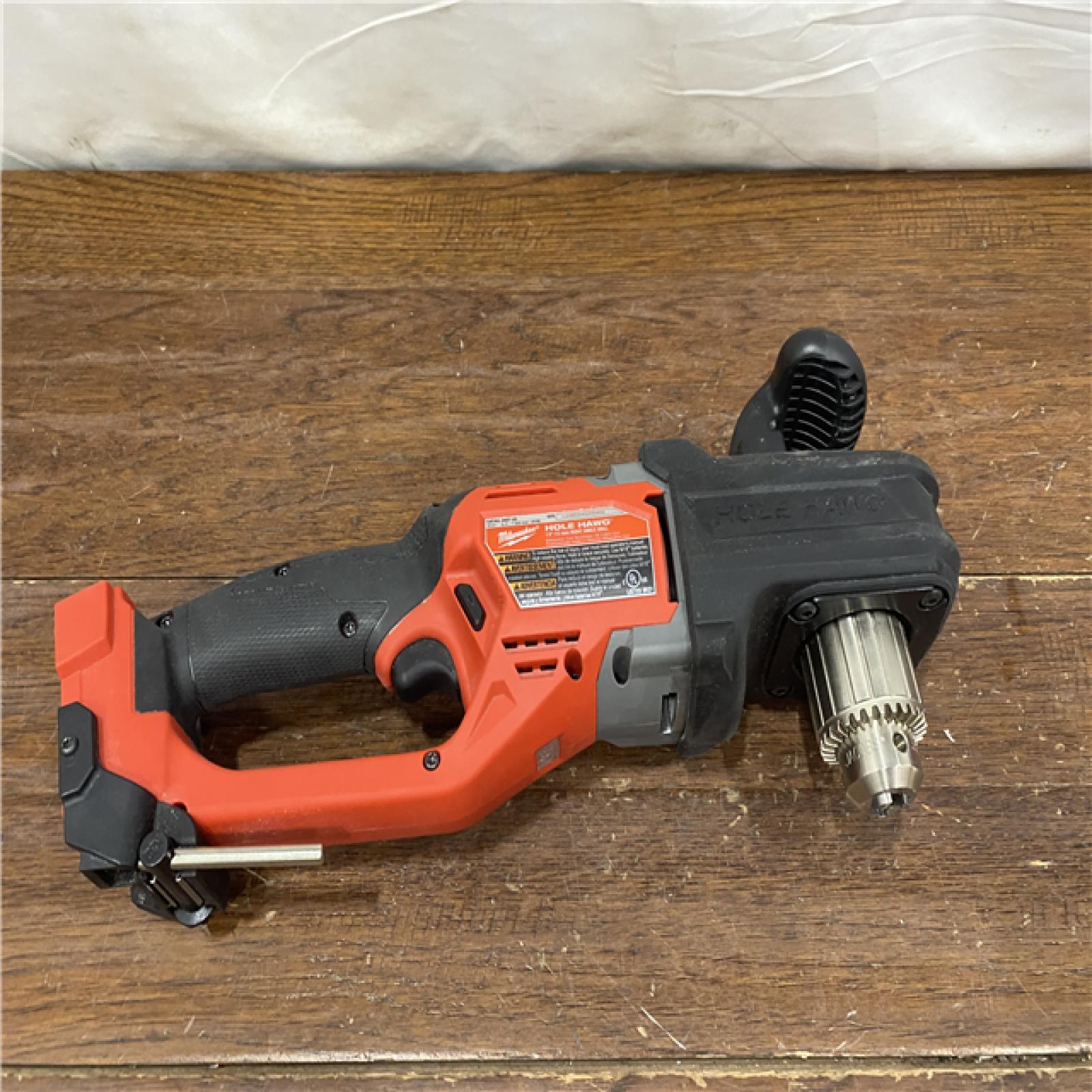 AS-IS Milwaukee M18 18V Fuel Hole Hawg 1/2  Right Angle Drill 2807-20