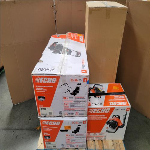 CALIFORNIA AS-IS OUTDOOR POWER EQUIPMENT