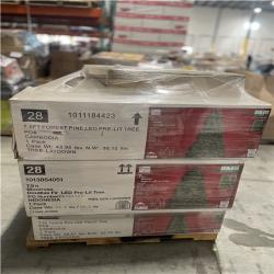 DALLAS LOCATION - MIXED CHRISTMAS TREE PALLET