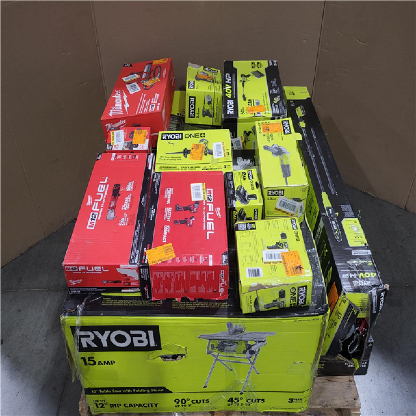 CALIFORNIA AS-IS TOOL PALLET