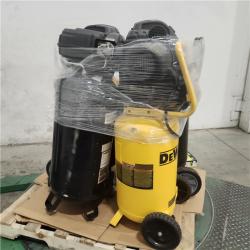 Dallas Location - As-Is AIR COMPRESSORS Pallet (Lot Of 4)
