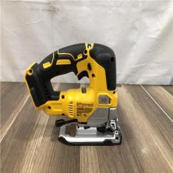 AS-IS DEWALT 20V MAX XR Cordless Brushless Jigsaw (Tool Only)