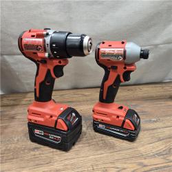 AS-IS Milwaukee M18 Compact Brushless 2-Tool Combo Kit