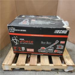 Phoenix LIKE NEW  ECHO 56V 21 in. Cordless Battery 3-in-1 Walk Behind Self-Propelled Lawn Mower w/ (2) 5Ah Batteries (NO CHARGER)