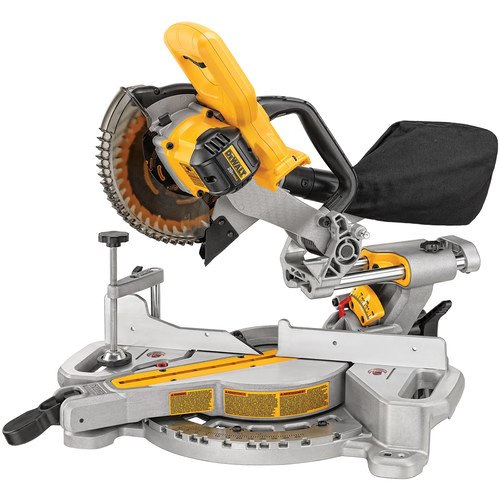NEW- 20V MAX Cordless 7-1/4 in. Sliding Miter Saw (Tool Only)