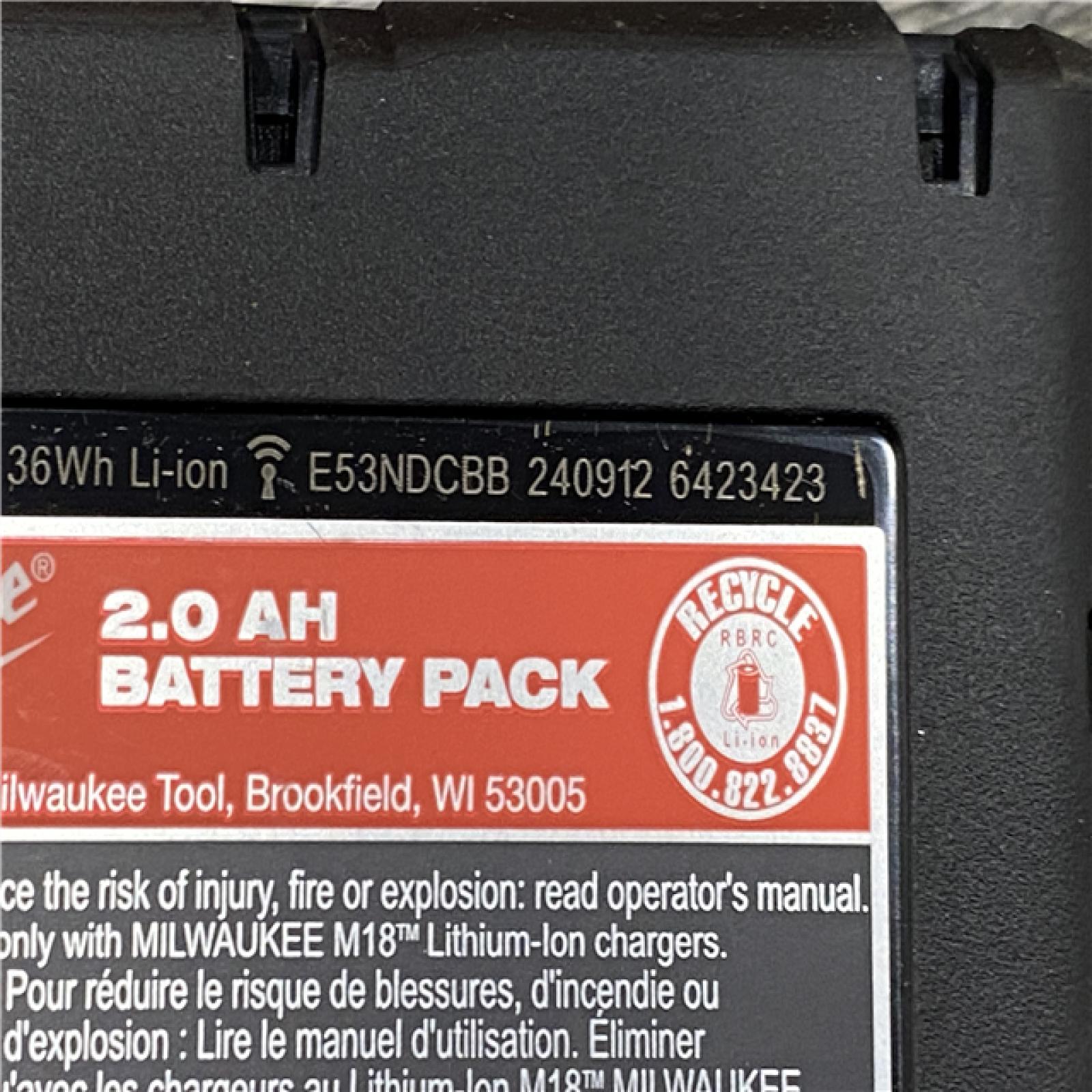 AS-IS Milwaukee Compact Next Gen 1/2 in. Brushless Cordless Drill/Driver Kit