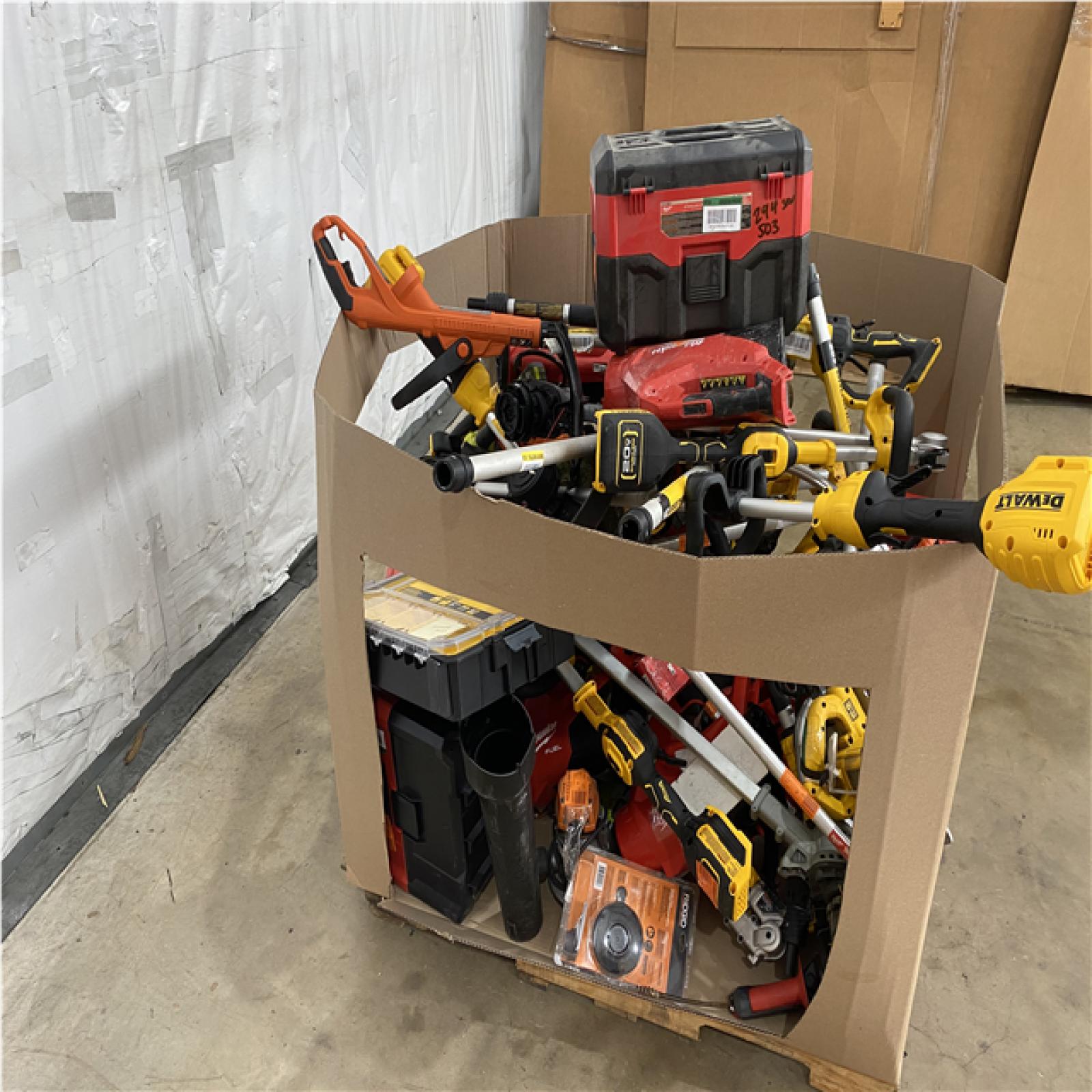 Houston Location - AS-IS Tool Pallet