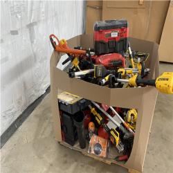 Houston Location - AS-IS Tool Pallet