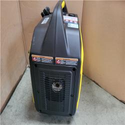 CALIFORNIA AS-IS CHAMPION 4 500 STARTING WATT/ 3 250 RUNNING WATT PORTABLE GENERATOR