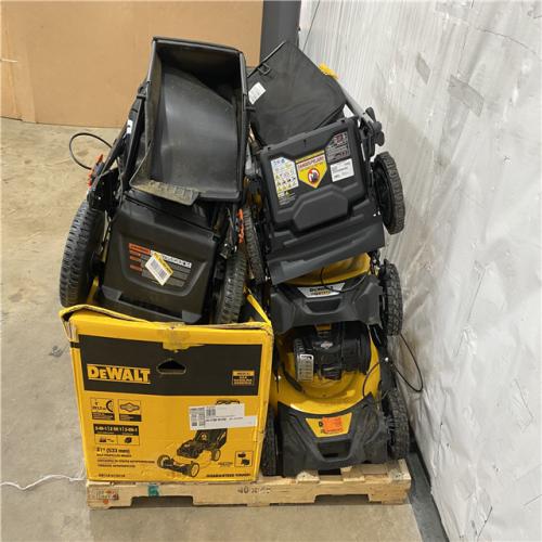 Houston Location - AS-IS Outdoor Power Equipment