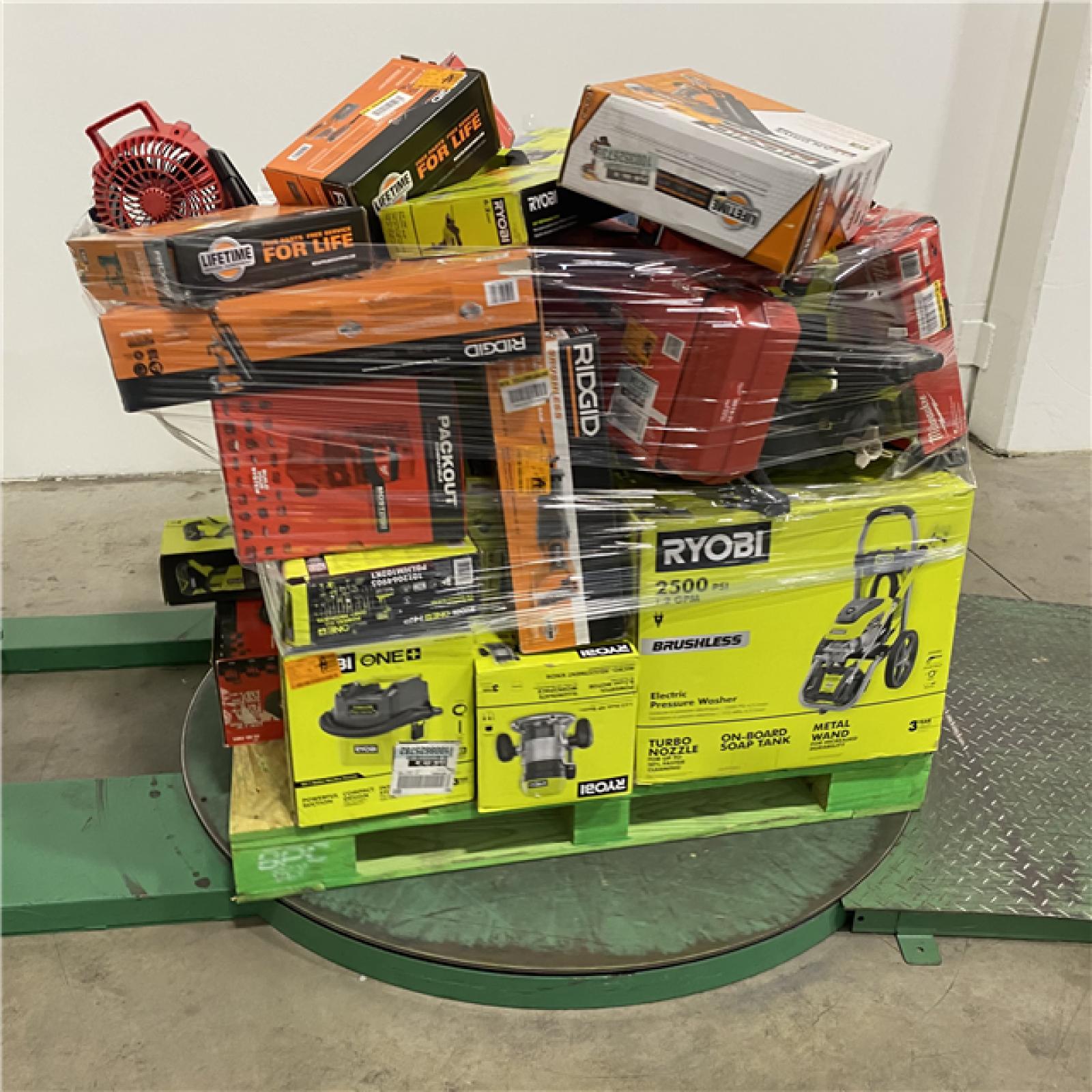 Dallas Location - As-Is Tool Pallet