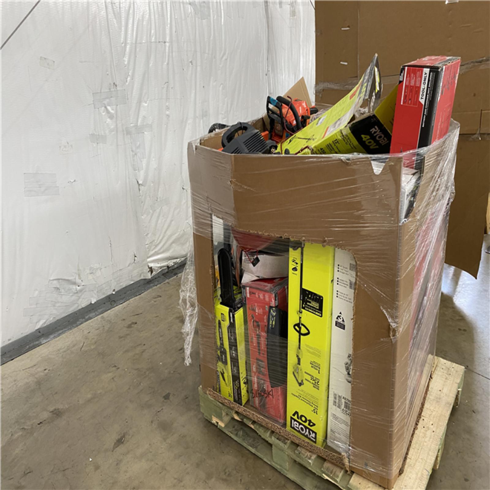 Houston Location - AS-IS Outdoor Power Equipment