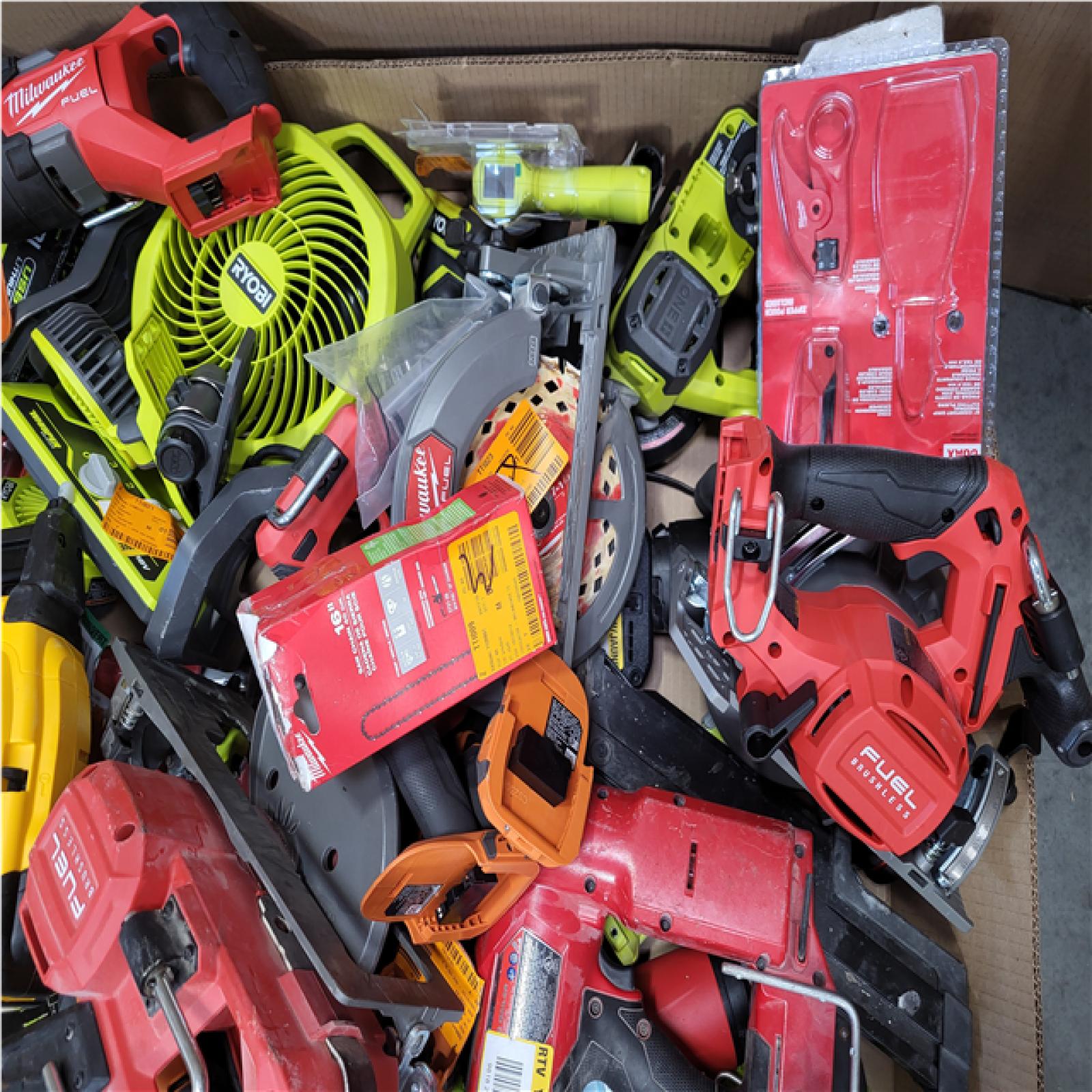 CALIFORNIA AS-IS TOOL PALLET