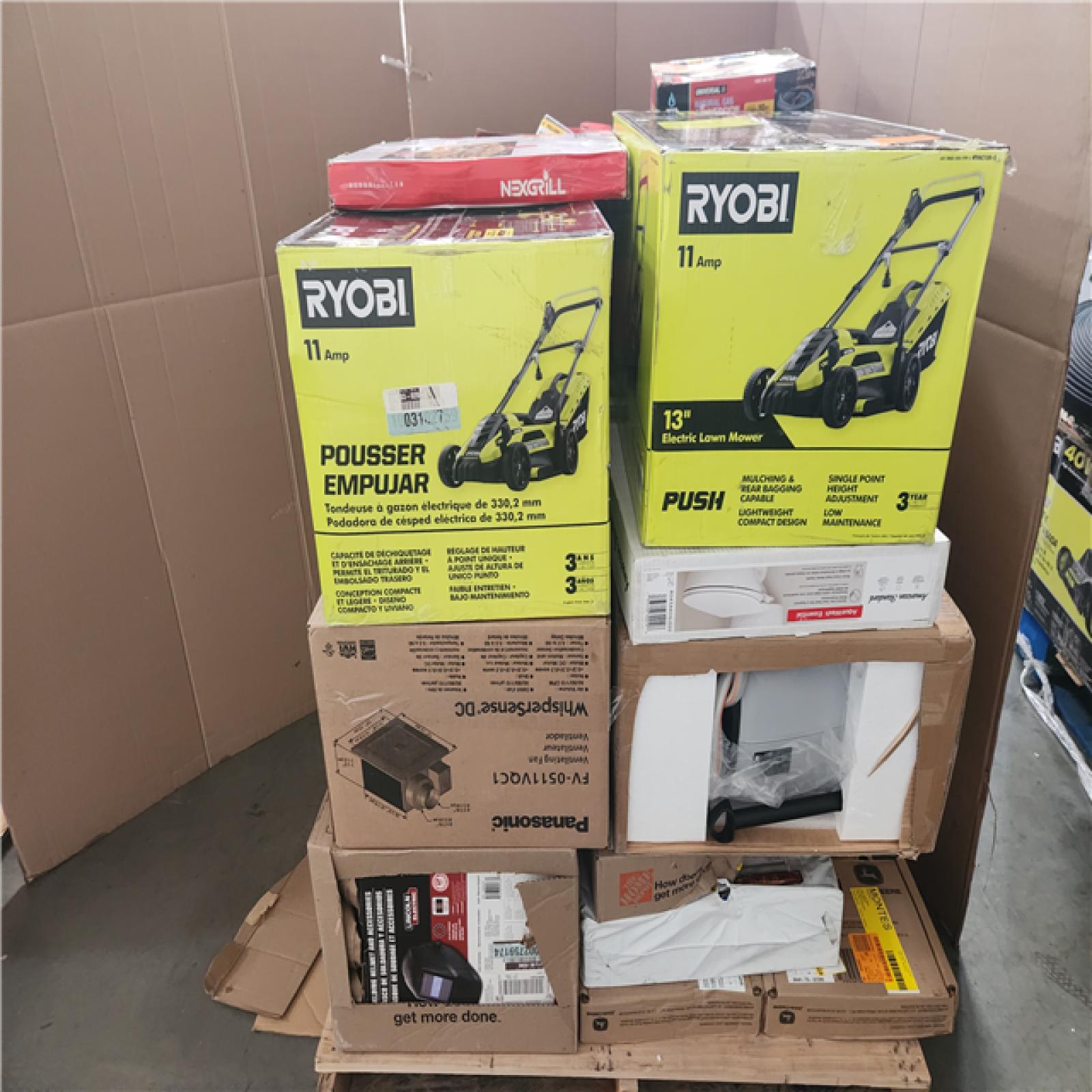 California AS-IS Home Improvement Pallet