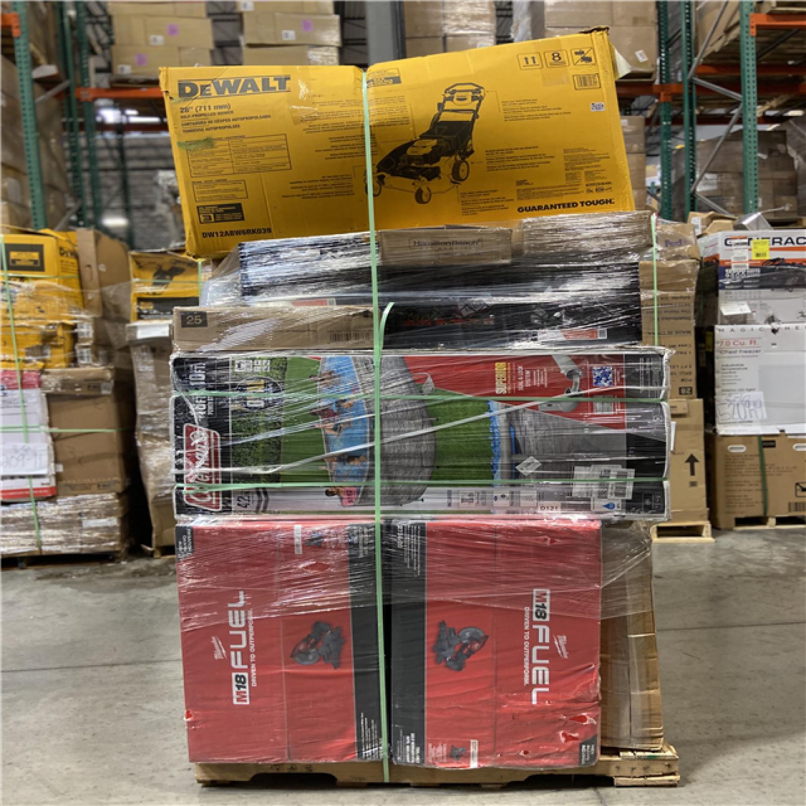 DALLAS LOCATION - AS-IS HOME IMPROVEMENT PALLET