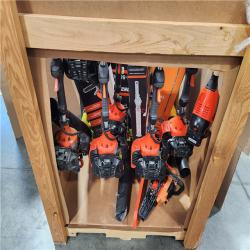 CALIFORNIA AS-IS OUT DOOR POWER EQUIPMENT