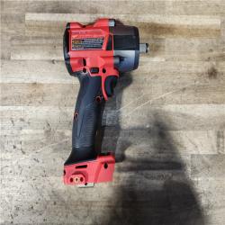 HOUSTON LOCATION - AS-IS (APPEARS LIKE NEW) Milwaukee 2962-20  M18 18V Fuel 1/2 Mid-Torque Impact Wrench Cordless Lithium-Ion Brushless (Tool-Only)