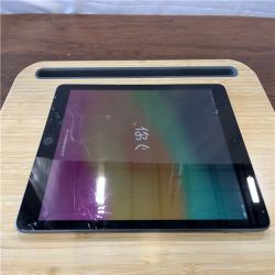 AS-IS Apple - 10.2-Inch iPad with Wi-Fi + Cellular - 64GB - Space Gray