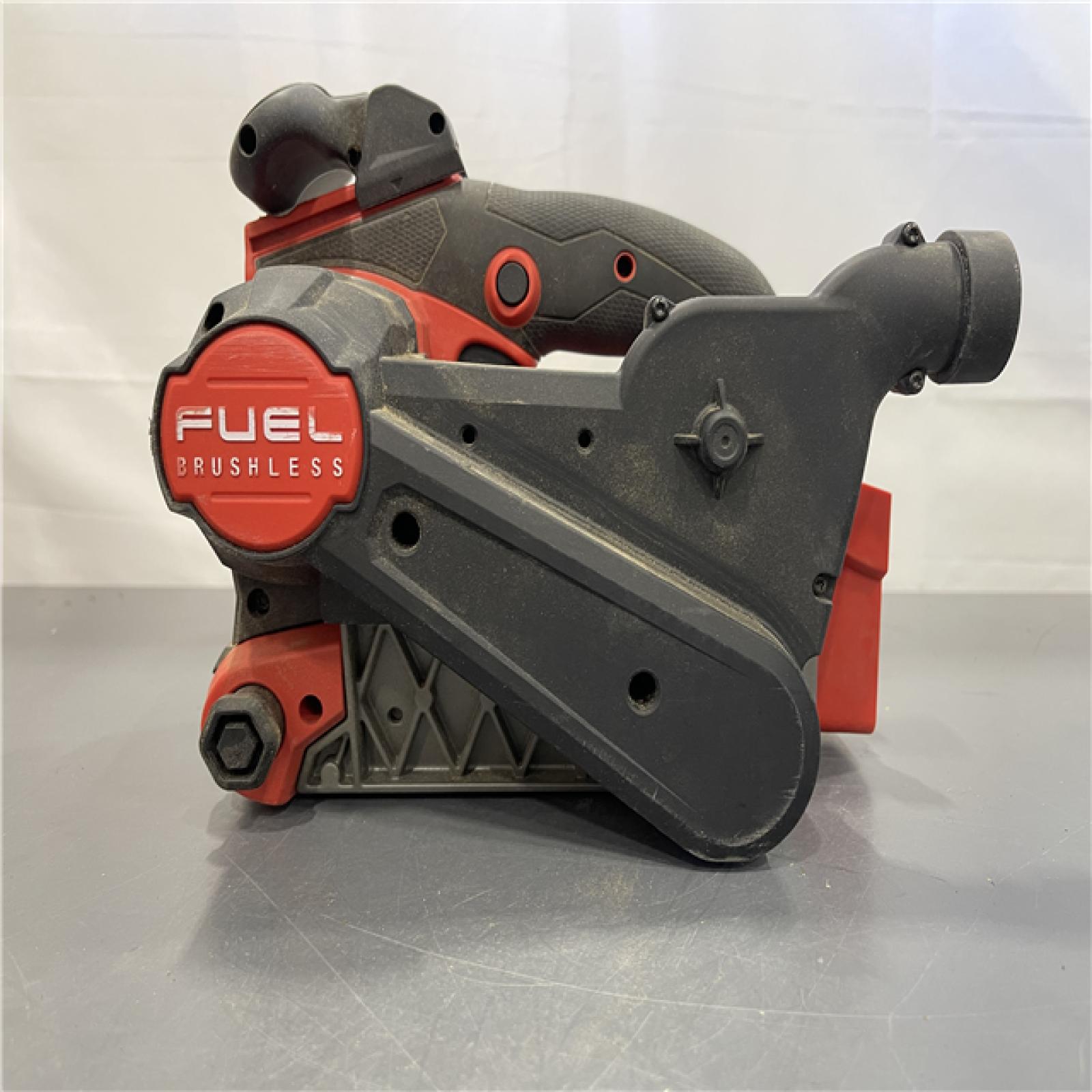AS-IS - M18 FUEL 18-Volt Lithium-Ion Cordless Belt Sander (Tool-Only)