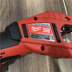 AS-IS Milwaukee 12V Lithium-Ion Cordless Copper Tubing Cutter (Tool-Only)