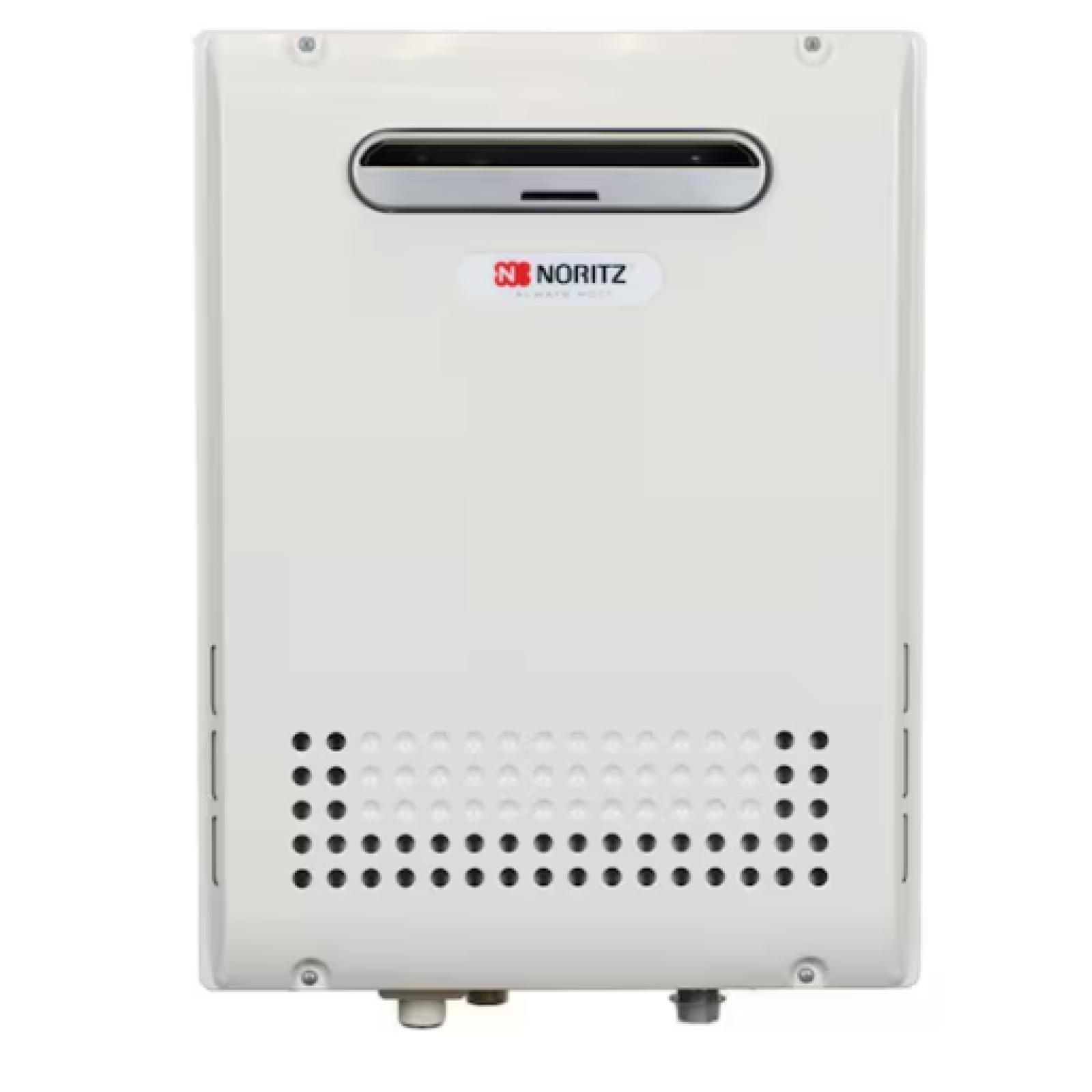 DALLAS LOCATION- NEW!- Noritz 199 MBH Outdoor Condensing Natural Gas Tankless Water Heater  11.1 gpm