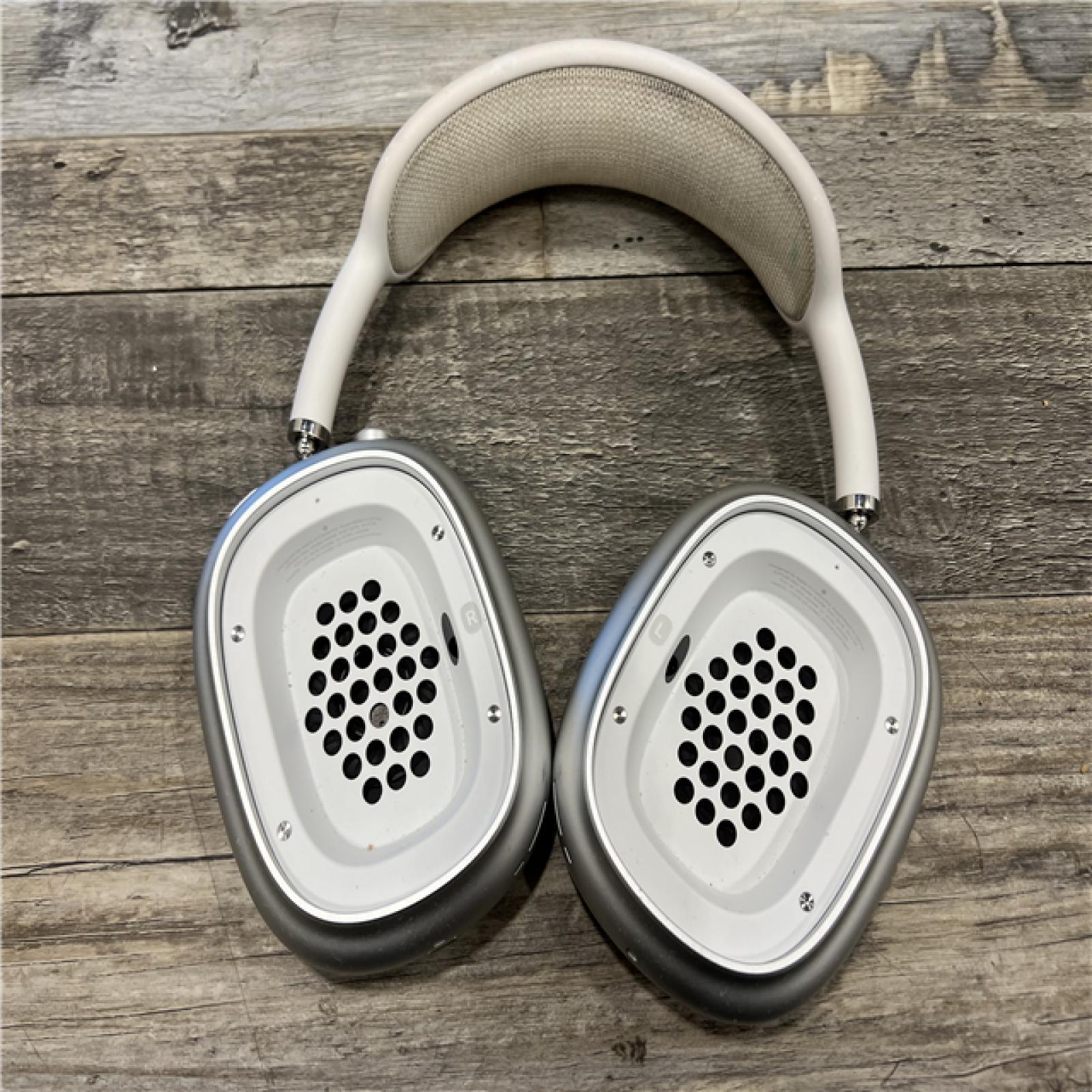 AS-IS Apple AirPods Max Wireless Over-Ear Headset - Silver