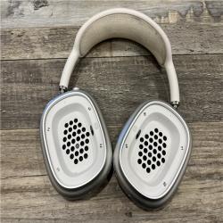 AS-IS Apple AirPods Max Wireless Over-Ear Headset - Silver