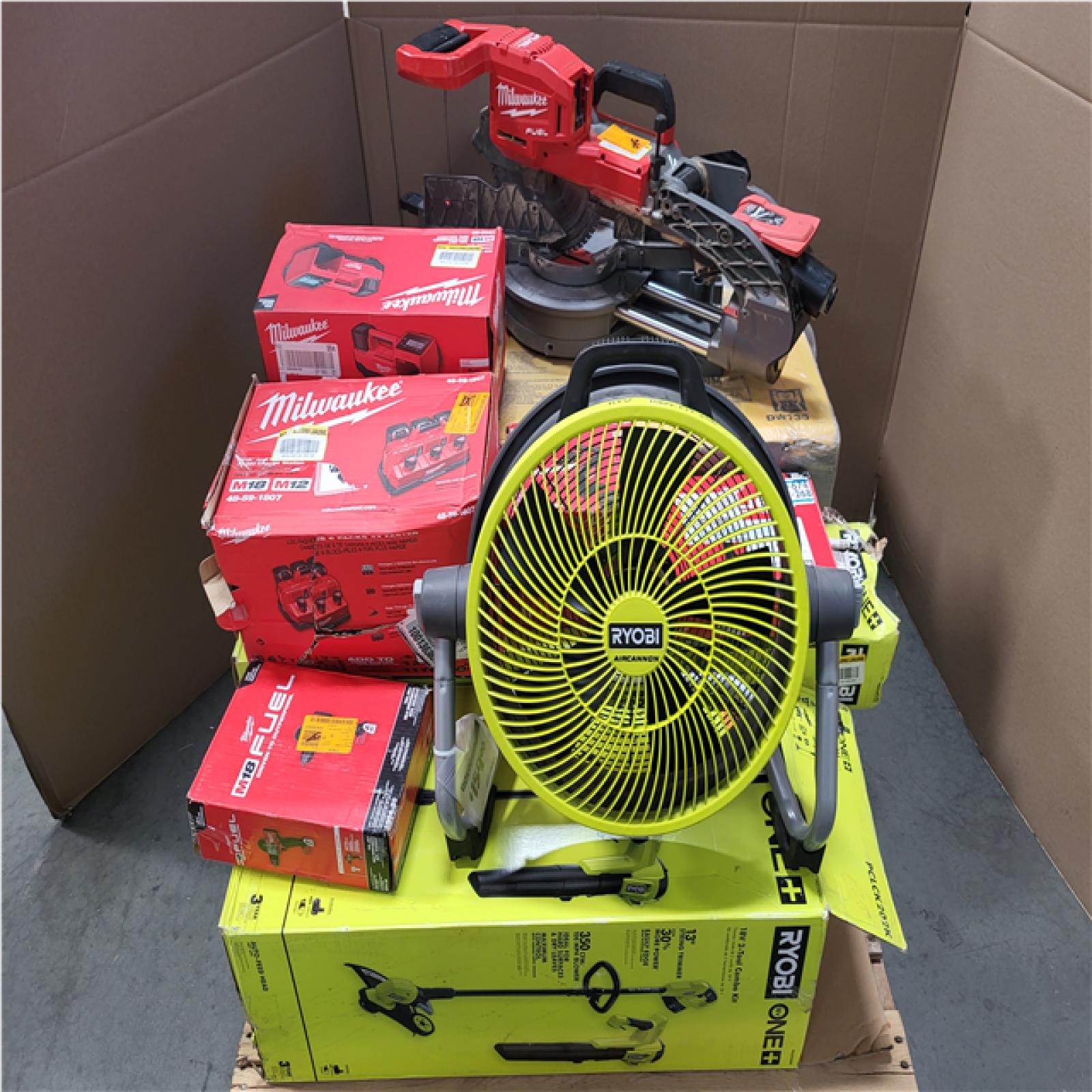 PHOENIX AS-IS TOOL PALLET