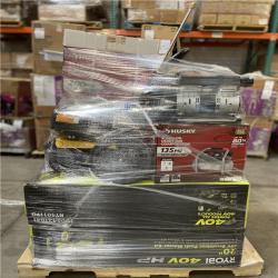 DALLAS LOCATION - AS-IS OUTDOOR POWER EQUIPMENT