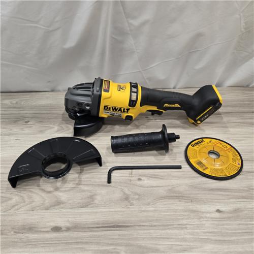 AS-IS DEWALT 60V MAX Cordless 4.5 in. to 6 in. Small Angle Grinder (Tool Only)