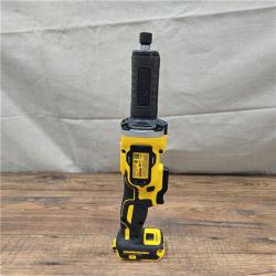 AS-IS DEWALT 20-Volt MAX XR Lithium-Ion Cordless Brushless 1-1/2 in. Variable Speed Die Grinder (Tool-Only)