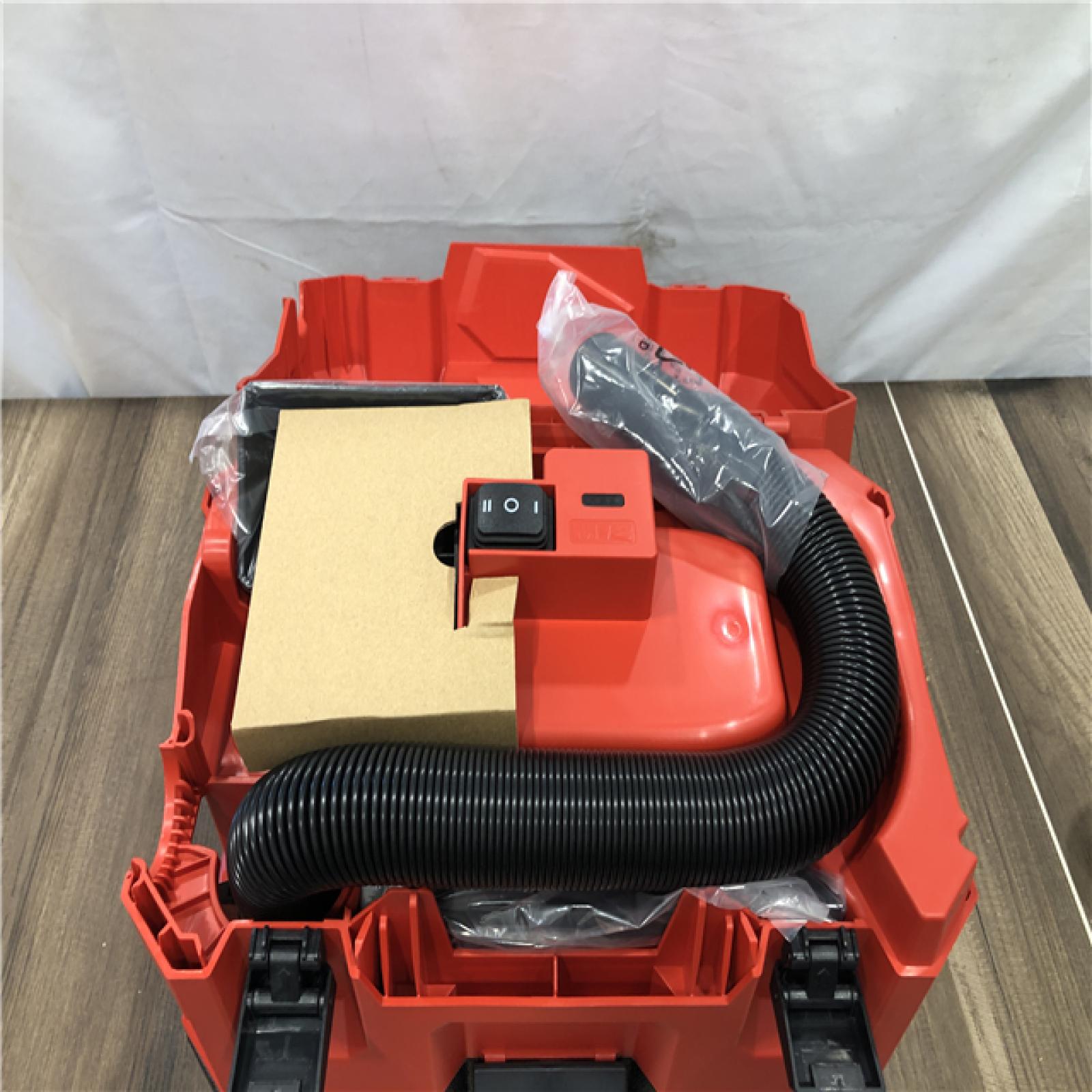 AS-IS Milwaukee FUEL 12-Volt Lithium-Ion Cordless 1.6 Gal. Wet/Dry Vacuum (Vacuum-Only)