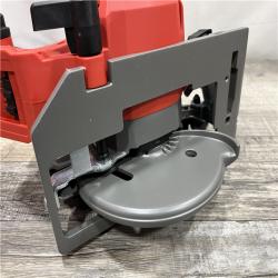 AS-IS Milwaukee FUEL 18V Lithium-Ion Brushless Cordless 6-1/2 in. Circular Saw (Tool-Only)