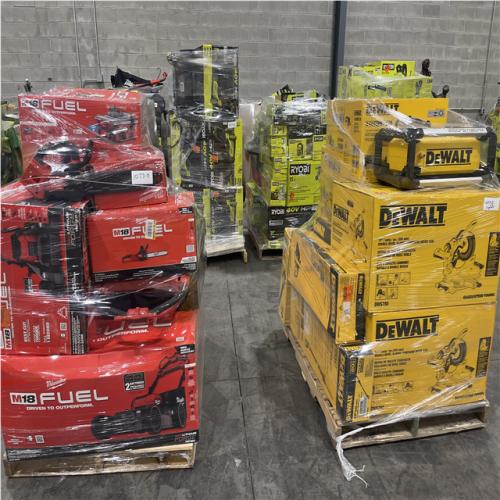 Pittston Location As-Is Power Tools Partial Truckload (11 Pallets) 1077-D