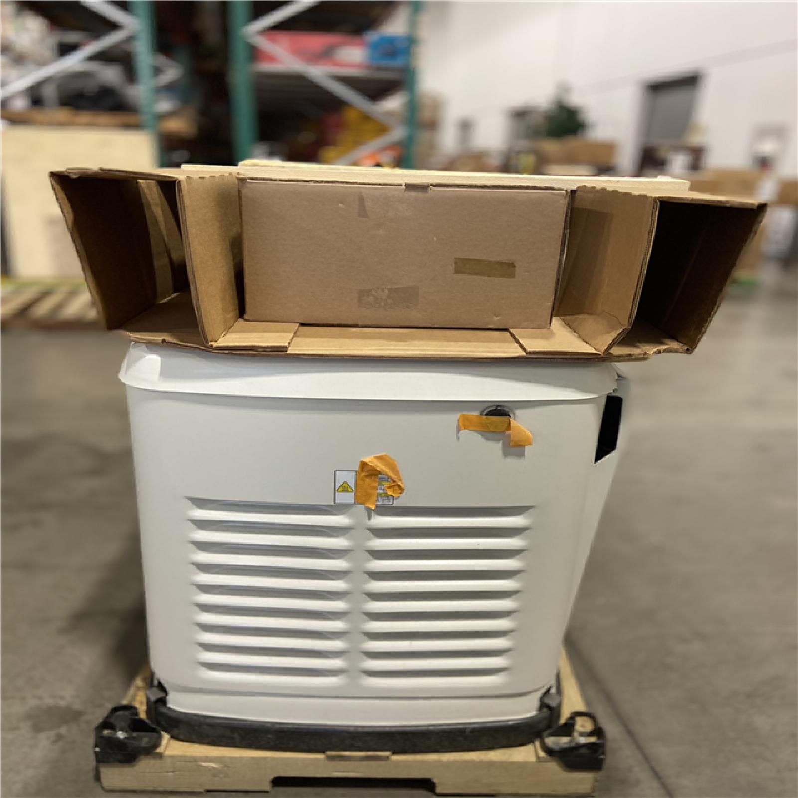 DALLAS LOCATION - Generac 22 000 Watt - Dual Fuel Air- Cooled Whole House Home Standby Generator