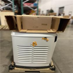 DALLAS LOCATION - Generac 22 000 Watt - Dual Fuel Air- Cooled Whole House Home Standby Generator