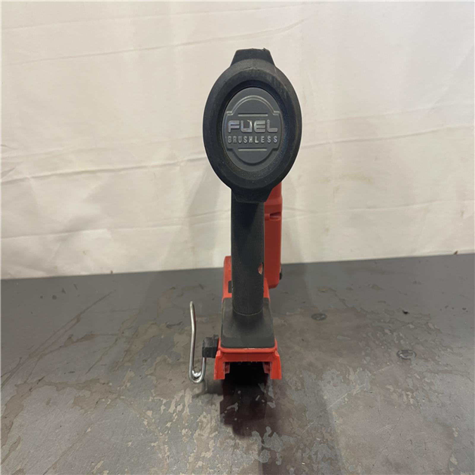 AS-IS- Milwaukee M18 FUEL 18 Gauge Brad Nailer (TOOL ONLY)