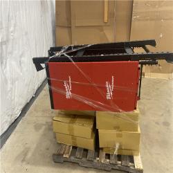 Houston Location - AS-IS Tool Pallet MILWAUKEE PACKOUT TOOL BOX
