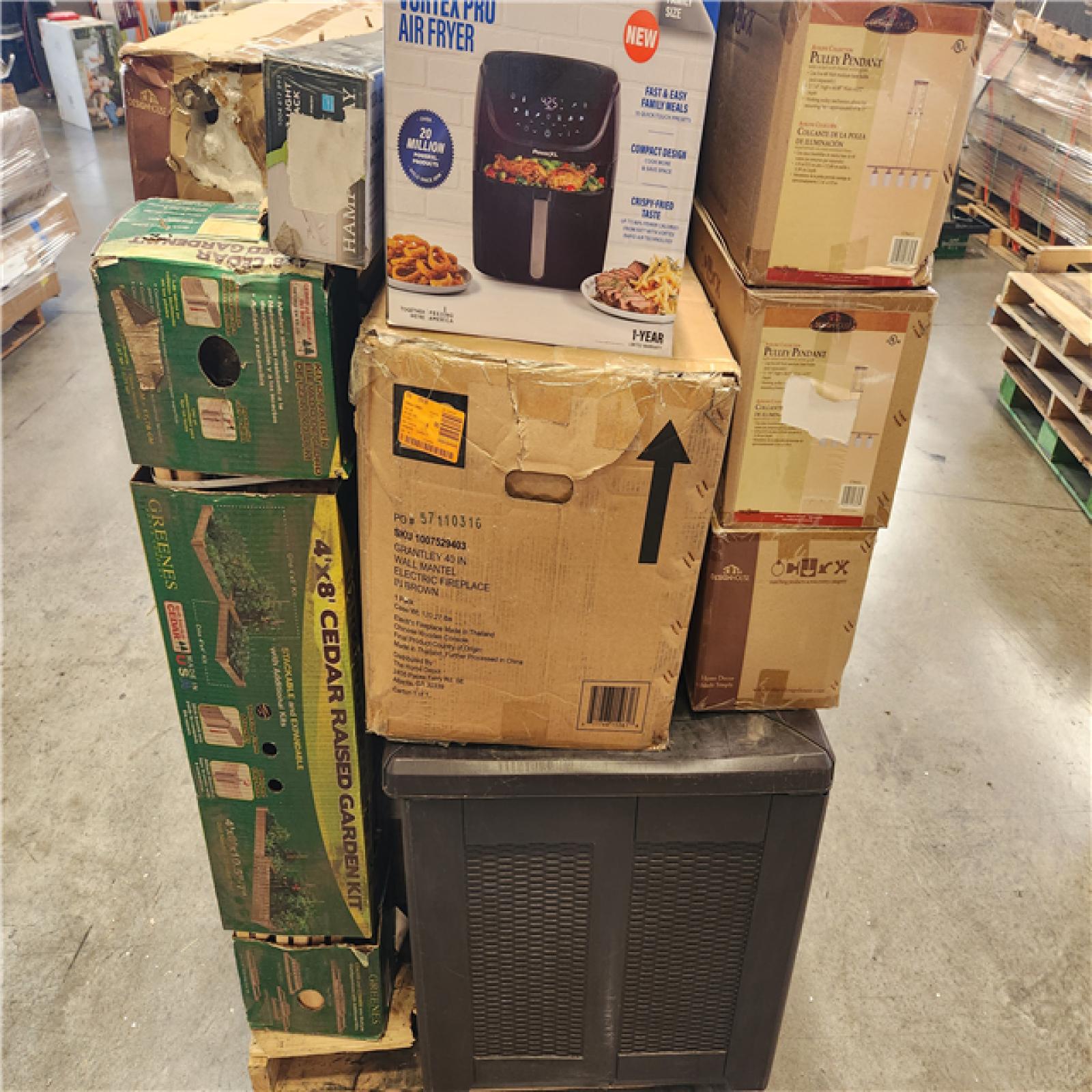 Phoenix AS-IS Mixed Home Improvement Pallet