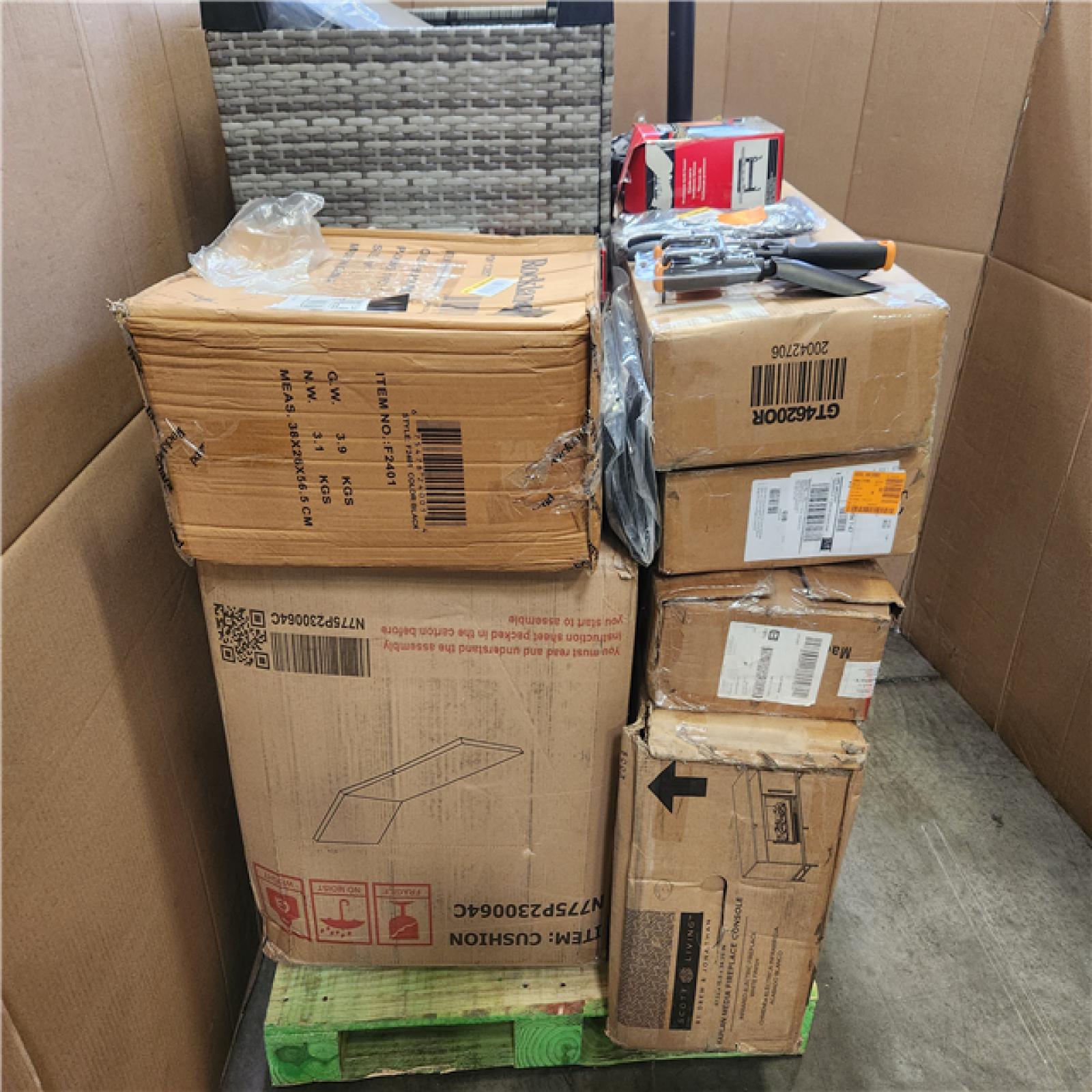 Phoenix AS-IS .Com Home Improvement Pallet