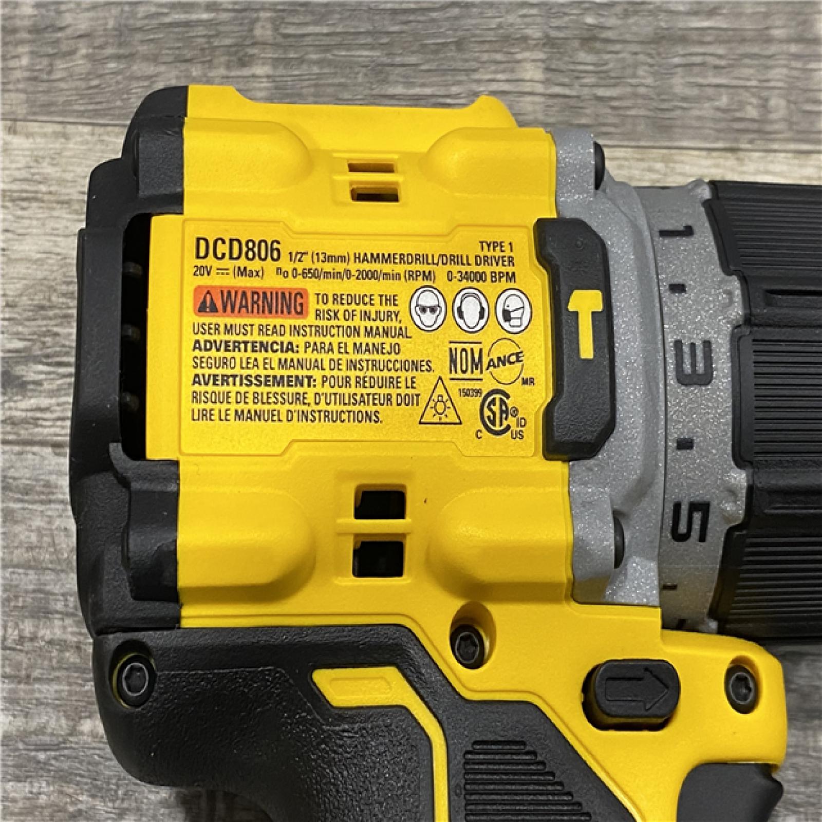 AS-IS DEWALT 20V MAX Lithium-Ion Cordless 3-Tool Combo Kit